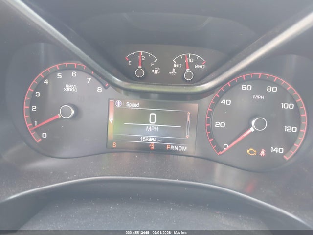 Aukcja sprzedaży 2016 Gmc Canyon 4wd Slt, vin: 1GTG6DE3XG1390262, numer aukcji: 45513449