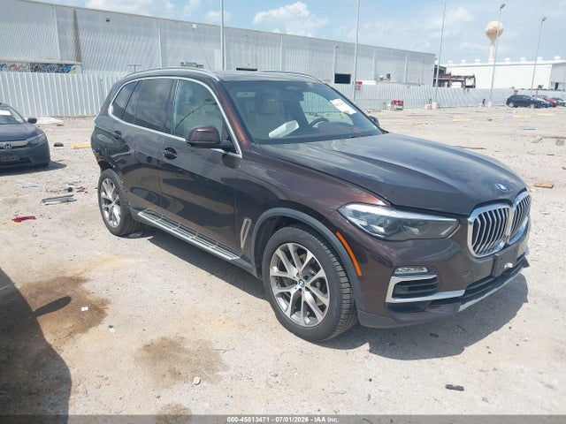 45513471 :رقم المزاد ، 5UXCR6C55KLL63519 vin ، 2019 Bmw X5 Xdrive40i مزاد بيع