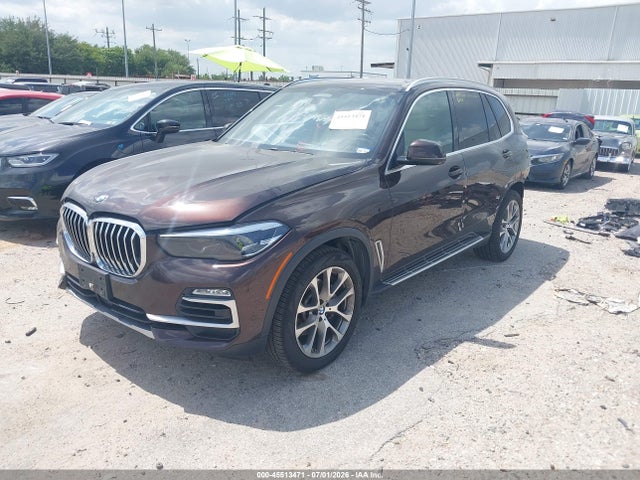 Продаж на аукціоні авто 2019 Bmw X5 Xdrive40i, vin: 5UXCR6C55KLL63519, номер лоту: 45513471