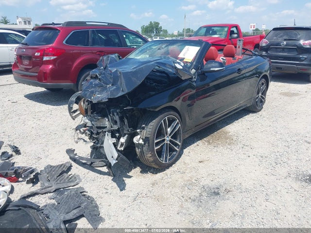 45513477 :رقم المزاد ، WBA4Z3C01L5N95160 vin ، 2020 Bmw 430i Xdrive مزاد بيع