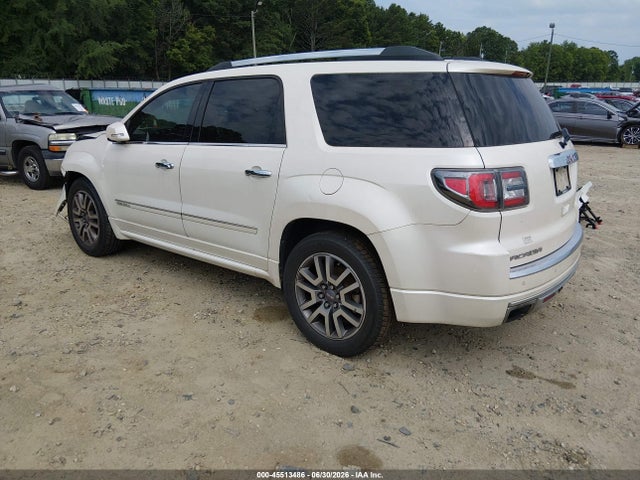 Aukcja sprzedaży 2013 Gmc Acadia Denali, vin: 1GKKRTKD2DJ166606, numer aukcji: 45513486