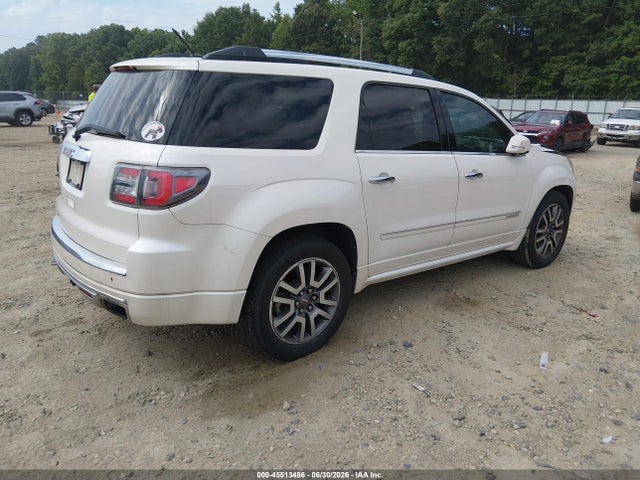 Aukcja sprzedaży 2013 Gmc Acadia Denali, vin: 1GKKRTKD2DJ166606, numer aukcji: 45513486