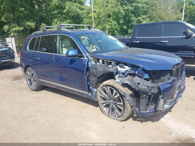 Aukcja sprzedaży 2020 Bmw X7 Xdrive40i, vin: 5UXCW2C05L9A01858, numer aukcji: 45513489