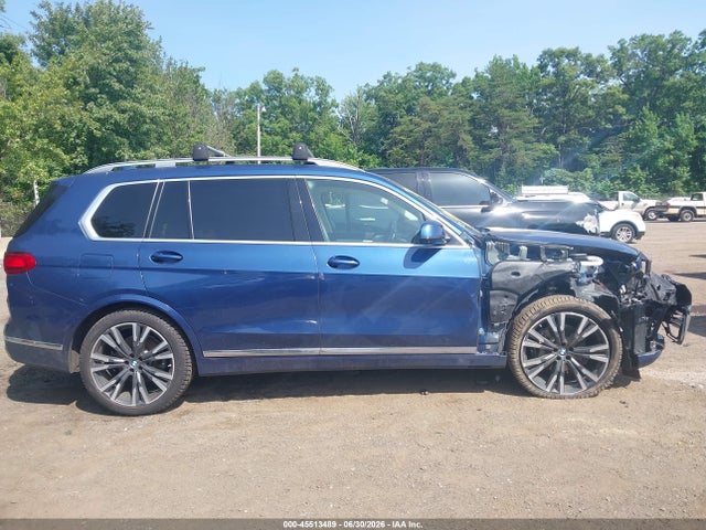 Aukcja sprzedaży 2020 Bmw X7 Xdrive40i, vin: 5UXCW2C05L9A01858, numer aukcji: 45513489