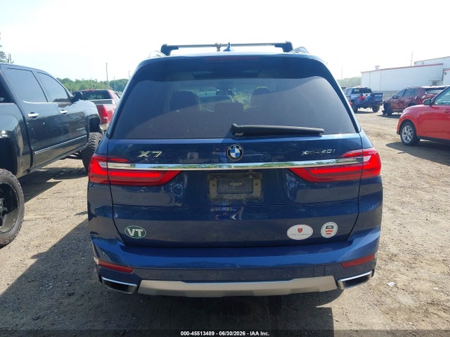 Aukcja sprzedaży 2020 Bmw X7 Xdrive40i, vin: 5UXCW2C05L9A01858, numer aukcji: 45513489