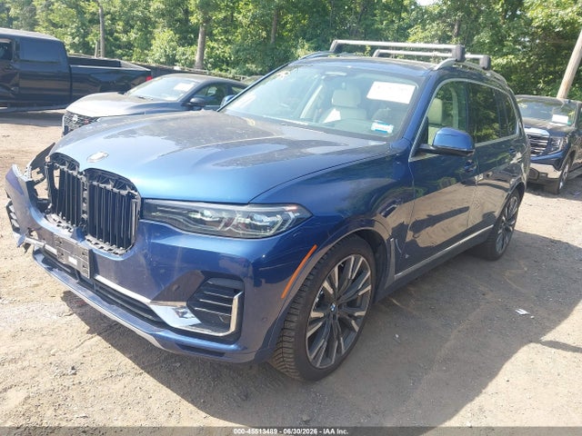 Aukcja sprzedaży 2020 Bmw X7 Xdrive40i, vin: 5UXCW2C05L9A01858, numer aukcji: 45513489