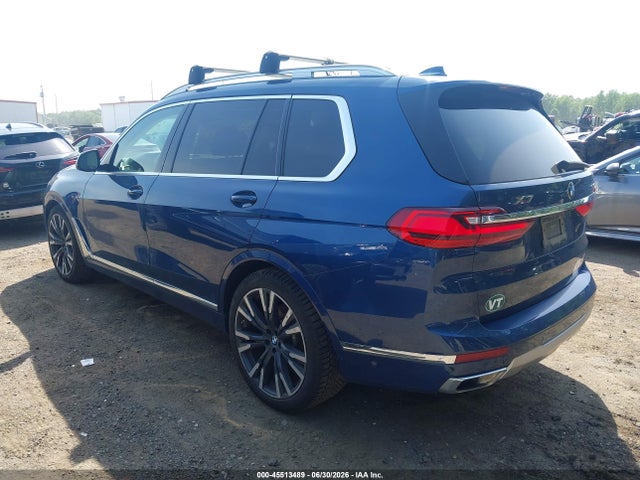 Aukcja sprzedaży 2020 Bmw X7 Xdrive40i, vin: 5UXCW2C05L9A01858, numer aukcji: 45513489