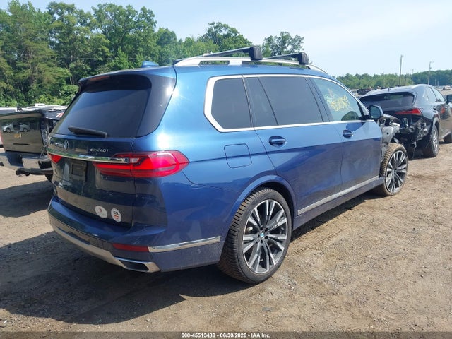 Aukcja sprzedaży 2020 Bmw X7 Xdrive40i, vin: 5UXCW2C05L9A01858, numer aukcji: 45513489