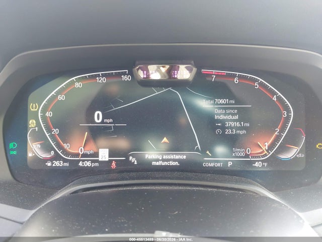 Aukcja sprzedaży 2020 Bmw X7 Xdrive40i, vin: 5UXCW2C05L9A01858, numer aukcji: 45513489