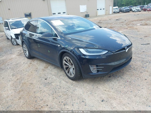 Auction sale of the 2018 Tesla Model X 100d/75d/p100d, vin: 5YJXCDE25JF112299, lot number: 45513491