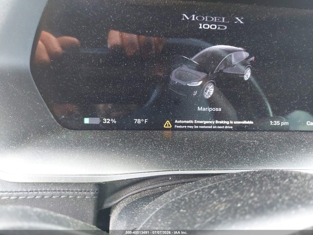 Aukcja sprzedaży 2018 Tesla Model X 100d/75d/p100d, vin: 5YJXCDE25JF112299, numer aukcji: 45513491