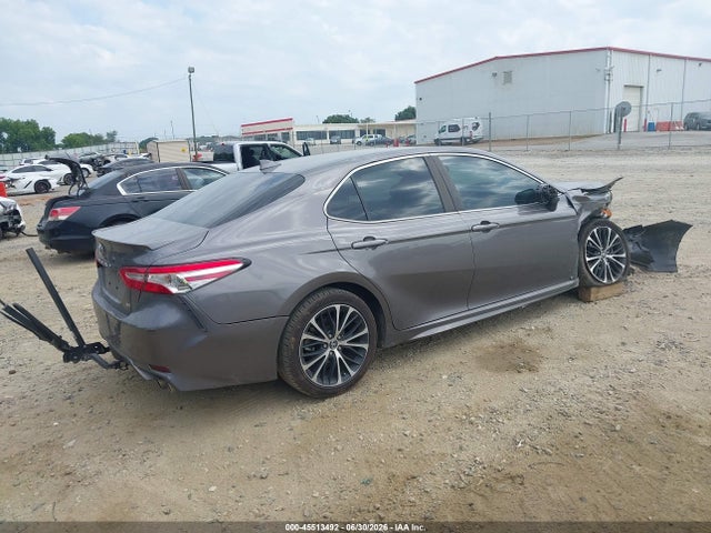 Auction sale of the 2020 Toyota Camry Se, vin: 4T1G11AK9LU902821, lot number: 45513492