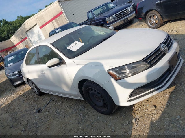 2017 Volkswagen Jetta 1.4t S მანქანა იყიდება აუქციონზე, vin: 3VW167AJ1HM230431, აუქციონის ნომერი: 45513494