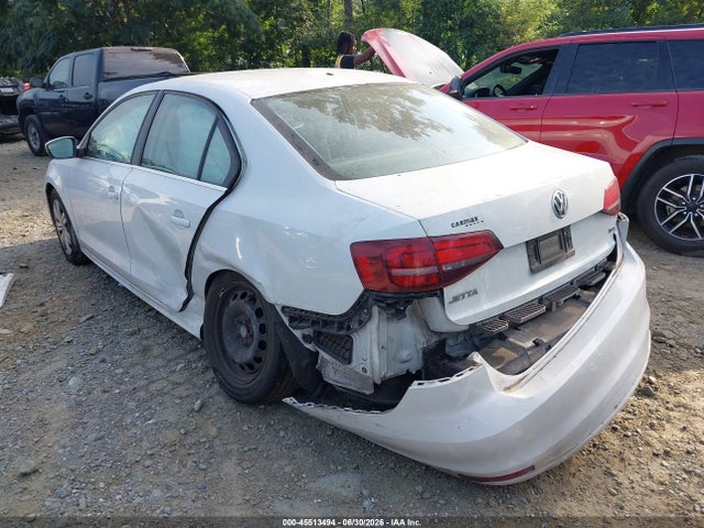 2017 Volkswagen Jetta 1.4t S მანქანა იყიდება აუქციონზე, vin: 3VW167AJ1HM230431, აუქციონის ნომერი: 45513494