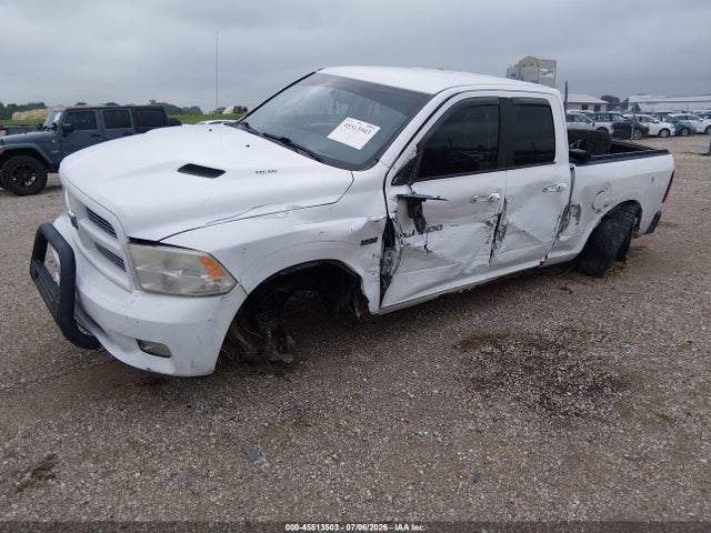 45513503 :رقم المزاد ، 1D7RV1GT3BS501525 vin ، 2011 Ram Ram 1500 Sport مزاد بيع