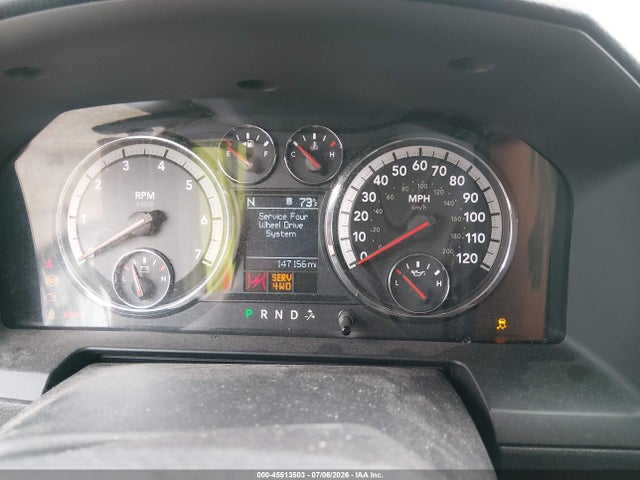 45513503 :رقم المزاد ، 1D7RV1GT3BS501525 vin ، 2011 Ram Ram 1500 Sport مزاد بيع