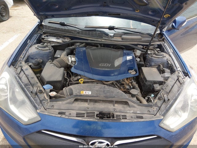 45513507 :رقم المزاد ، KMHHU6KJ0FU122757 vin ، 2015 Hyundai Genesis مزاد بيع