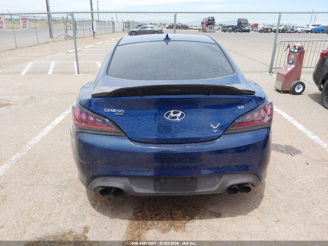 45513507 :رقم المزاد ، KMHHU6KJ0FU122757 vin ، 2015 Hyundai Genesis مزاد بيع