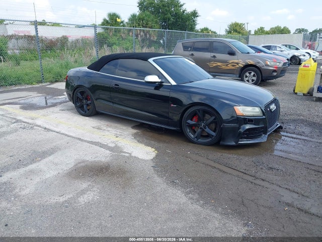 45513508 :رقم المزاد ، WAUCGAFH5BN005810 vin ، 2011 Audi S5 3.0 Premium Plus مزاد بيع