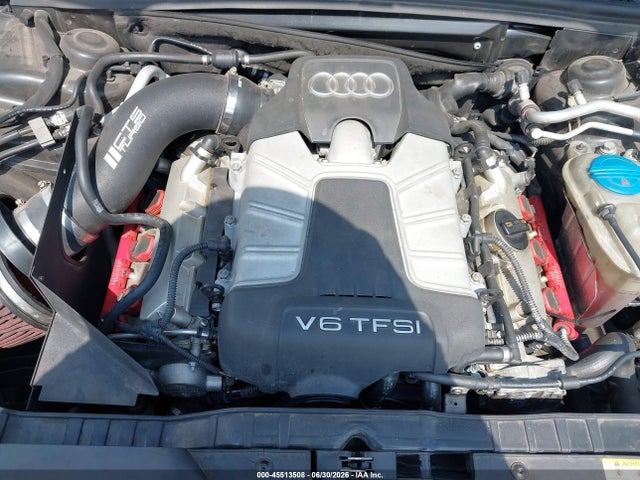 2011 Audi S5 3.0 Premium Plus მანქანა იყიდება აუქციონზე, vin: WAUCGAFH5BN005810, აუქციონის ნომერი: 45513508