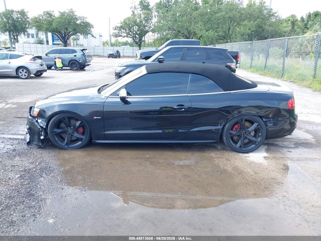 2011 Audi S5 3.0 Premium Plus მანქანა იყიდება აუქციონზე, vin: WAUCGAFH5BN005810, აუქციონის ნომერი: 45513508