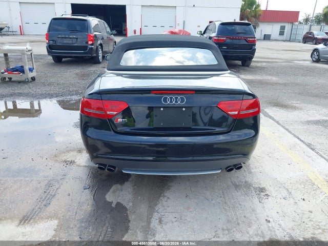 2011 Audi S5 3.0 Premium Plus მანქანა იყიდება აუქციონზე, vin: WAUCGAFH5BN005810, აუქციონის ნომერი: 45513508