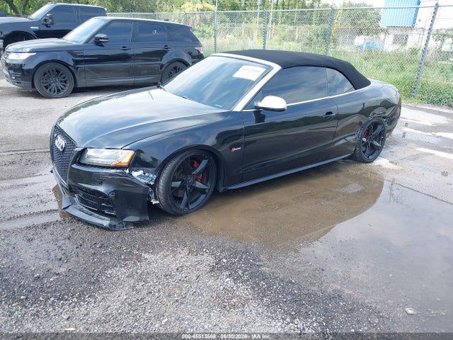 2011 Audi S5 3.0 Premium Plus მანქანა იყიდება აუქციონზე, vin: WAUCGAFH5BN005810, აუქციონის ნომერი: 45513508