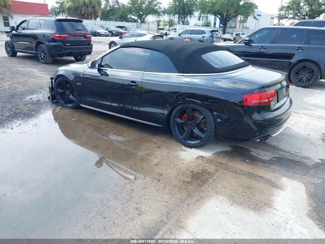2011 Audi S5 3.0 Premium Plus მანქანა იყიდება აუქციონზე, vin: WAUCGAFH5BN005810, აუქციონის ნომერი: 45513508