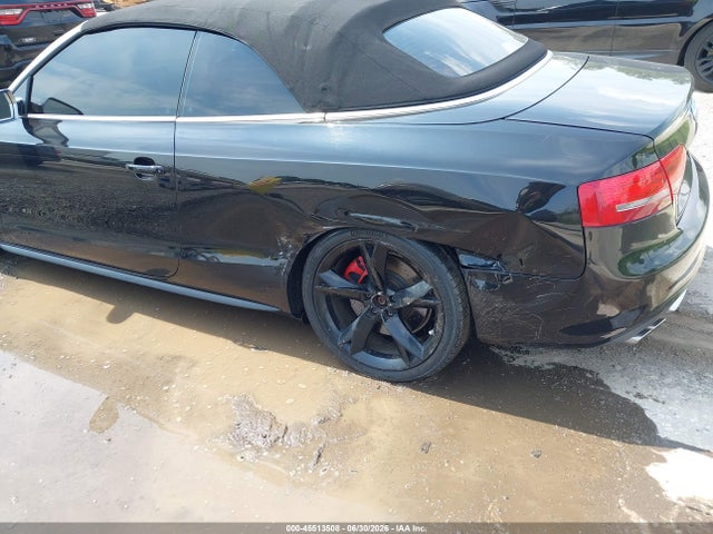 2011 Audi S5 3.0 Premium Plus მანქანა იყიდება აუქციონზე, vin: WAUCGAFH5BN005810, აუქციონის ნომერი: 45513508
