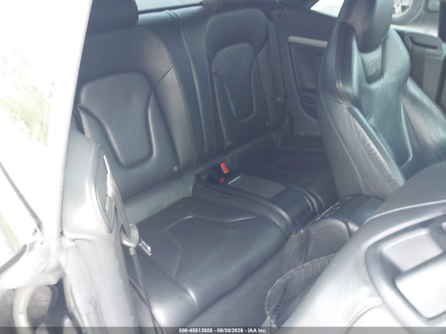 2011 Audi S5 3.0 Premium Plus მანქანა იყიდება აუქციონზე, vin: WAUCGAFH5BN005810, აუქციონის ნომერი: 45513508