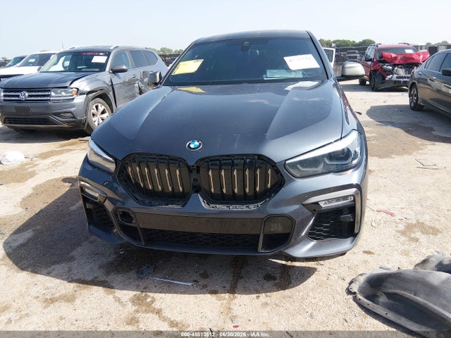 Продаж на аукціоні авто 2020 Bmw X6 M50i, vin: 5UXCY8C07LLE40320, номер лоту: 45513512