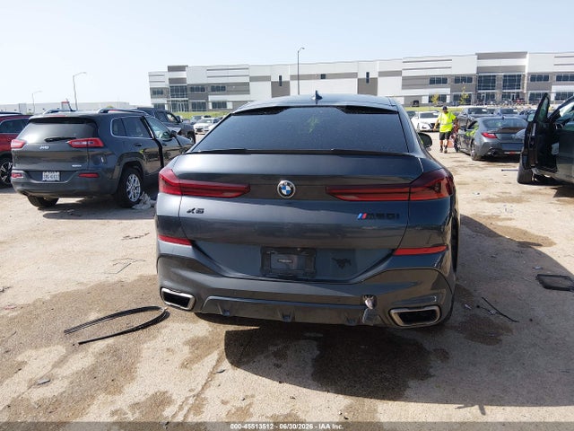Продаж на аукціоні авто 2020 Bmw X6 M50i, vin: 5UXCY8C07LLE40320, номер лоту: 45513512