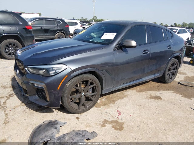 Продаж на аукціоні авто 2020 Bmw X6 M50i, vin: 5UXCY8C07LLE40320, номер лоту: 45513512
