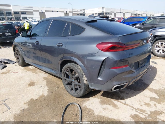 Продаж на аукціоні авто 2020 Bmw X6 M50i, vin: 5UXCY8C07LLE40320, номер лоту: 45513512
