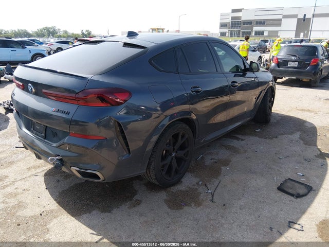 Продаж на аукціоні авто 2020 Bmw X6 M50i, vin: 5UXCY8C07LLE40320, номер лоту: 45513512