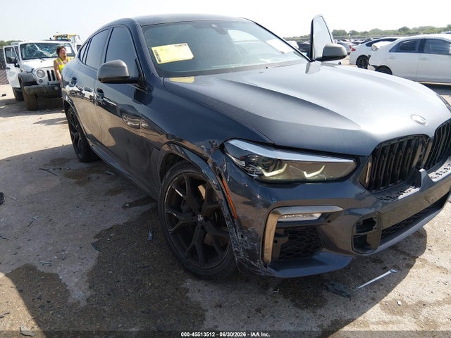 Продаж на аукціоні авто 2020 Bmw X6 M50i, vin: 5UXCY8C07LLE40320, номер лоту: 45513512