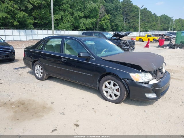 45513513 :رقم المزاد ، 4T1BF28B01U180014 vin ، 2001 Toyota Avalon Xls مزاد بيع