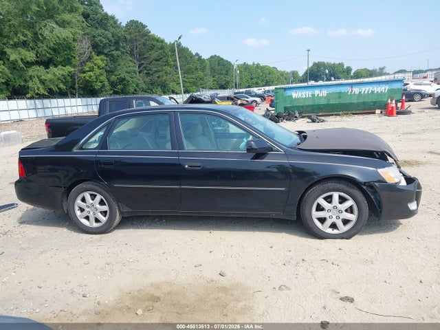 2001 Toyota Avalon Xls მანქანა იყიდება აუქციონზე, vin: 4T1BF28B01U180014, აუქციონის ნომერი: 45513513