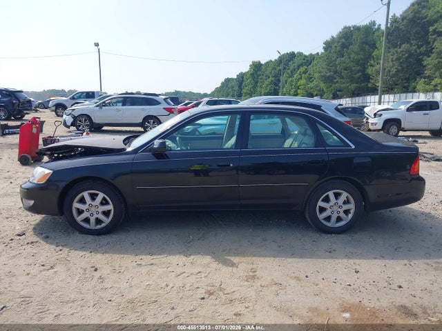 2001 Toyota Avalon Xls მანქანა იყიდება აუქციონზე, vin: 4T1BF28B01U180014, აუქციონის ნომერი: 45513513