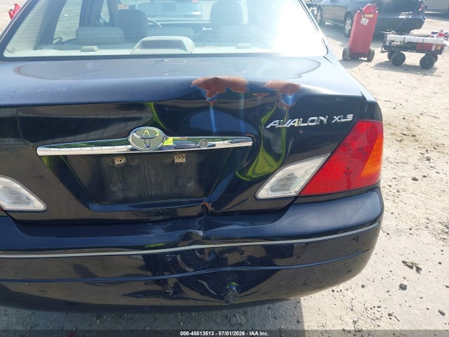 2001 Toyota Avalon Xls მანქანა იყიდება აუქციონზე, vin: 4T1BF28B01U180014, აუქციონის ნომერი: 45513513