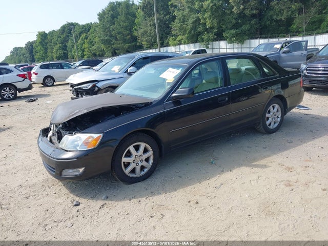 2001 Toyota Avalon Xls მანქანა იყიდება აუქციონზე, vin: 4T1BF28B01U180014, აუქციონის ნომერი: 45513513