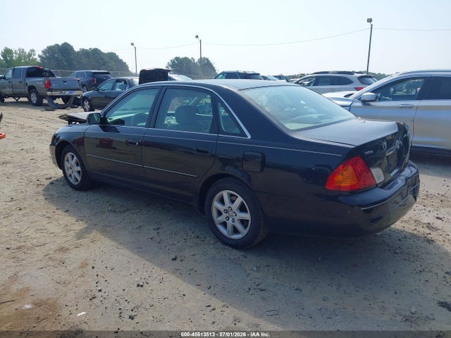 2001 Toyota Avalon Xls მანქანა იყიდება აუქციონზე, vin: 4T1BF28B01U180014, აუქციონის ნომერი: 45513513