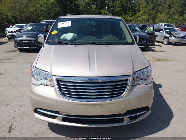 45513517 :رقم المزاد ، 2C4RC1CG9FR574060 vin ، 2015 Chrysler Town & Country Touring-l مزاد بيع