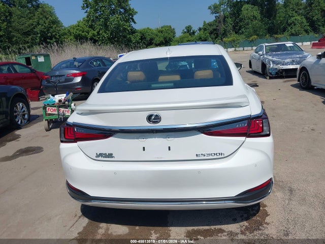 Aukcja sprzedaży 2024 Lexus Es 300h Luxury, vin: 58AEA1C11RU038702, numer aukcji: 45513519