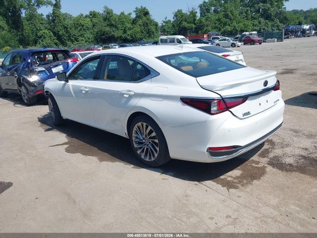 Aukcja sprzedaży 2024 Lexus Es 300h Luxury, vin: 58AEA1C11RU038702, numer aukcji: 45513519