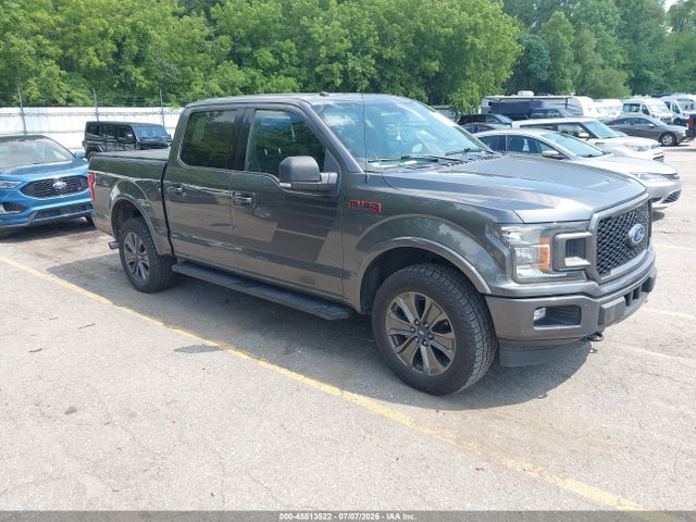 2018 Ford F-150 King Ranch/lariat/limited/platinum/xl/xlt მანქანა იყიდება აუქციონზე, vin: 1FTEW1EG4JFA71345, აუქციონის ნომერი: 45513522