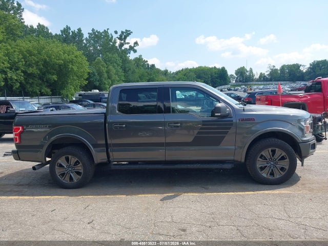 2018 Ford F-150 King Ranch/lariat/limited/platinum/xl/xlt მანქანა იყიდება აუქციონზე, vin: 1FTEW1EG4JFA71345, აუქციონის ნომერი: 45513522