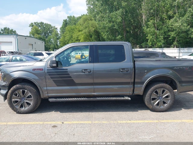 2018 Ford F-150 King Ranch/lariat/limited/platinum/xl/xlt მანქანა იყიდება აუქციონზე, vin: 1FTEW1EG4JFA71345, აუქციონის ნომერი: 45513522