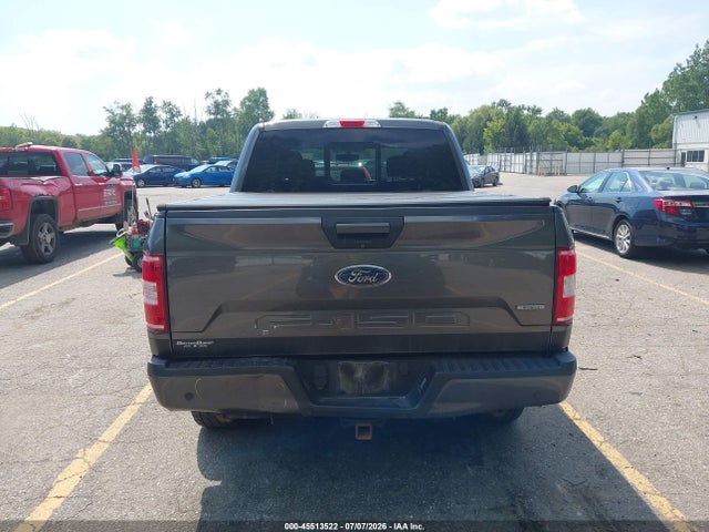 2018 Ford F-150 King Ranch/lariat/limited/platinum/xl/xlt მანქანა იყიდება აუქციონზე, vin: 1FTEW1EG4JFA71345, აუქციონის ნომერი: 45513522