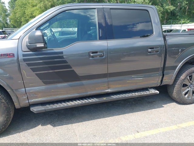 2018 Ford F-150 King Ranch/lariat/limited/platinum/xl/xlt მანქანა იყიდება აუქციონზე, vin: 1FTEW1EG4JFA71345, აუქციონის ნომერი: 45513522